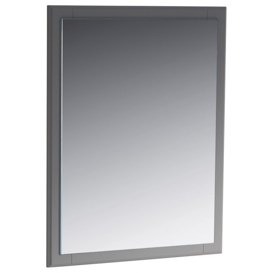 Fresca Oxford 26" Gray Mirror