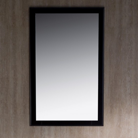 Fresca Oxford 20" Espresso Mirror