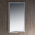 Fresca Oxford 20" Antique White Mirror