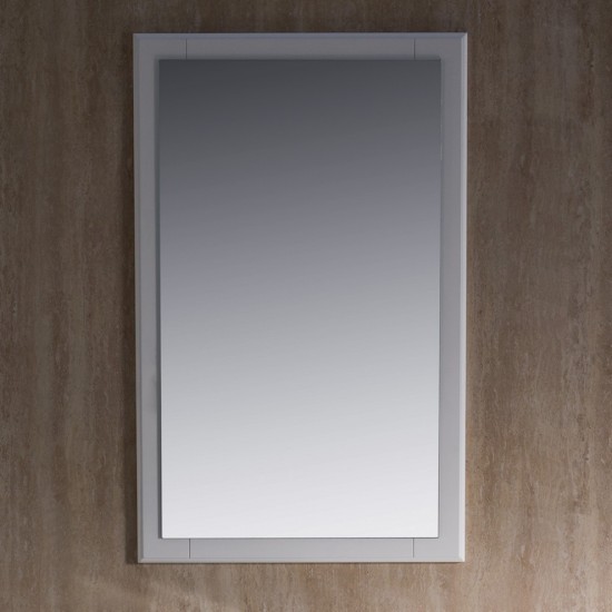 Fresca Oxford 20" Antique White Mirror