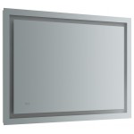 Fresca Santo 48" Wide x 36" Tall Bathroom Mirror w/ LED Lighting and Defogger