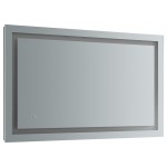 Fresca Santo 48" Wide x 30" Tall Bathroom Mirror w/ LED Lighting and Defogger