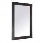 Fresca 24"X30" Reversible Mount Mirror in Espresso