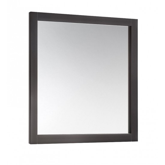 Fresca 36"X30" Reversible Mount Mirror in Espresso