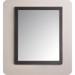 Fresca 36"X30" Reversible Mount Mirror in Espresso