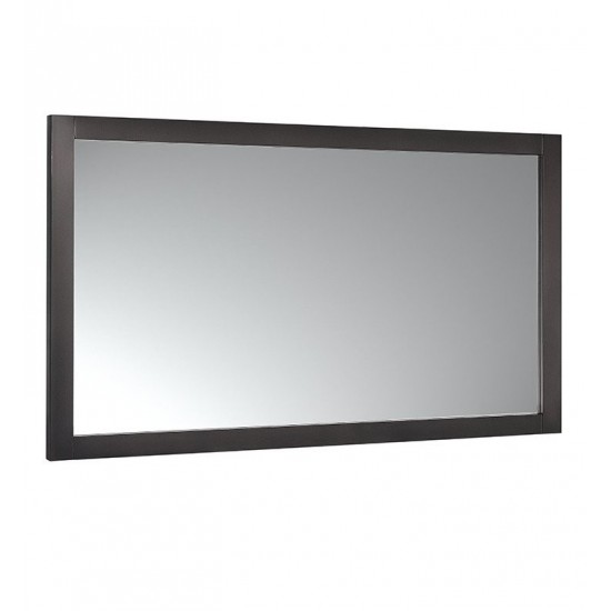 Fresca 48"X30" Reversible Mount Mirror in Espresso