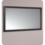 Fresca 48"X30" Reversible Mount Mirror in Espresso