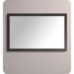 Fresca 48"X30" Reversible Mount Mirror in Espresso