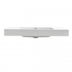 Fresca Valencia 42" White Integrated Sink / Countertop