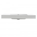 Fresca Mezzo 40" White Integrated Sink / Countertop