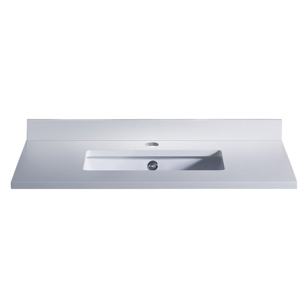 Fresca Oxford 30" White Countertop with Undermount Sink Fresca Oxford 30" White Countertop with Undermount Sink