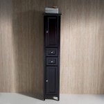 Fresca Oxford Espresso Tall Bathroom Linen Cabinet