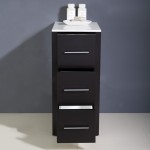 Fresca Torino 12" Espresso Bathroom Linen Side Cabinet