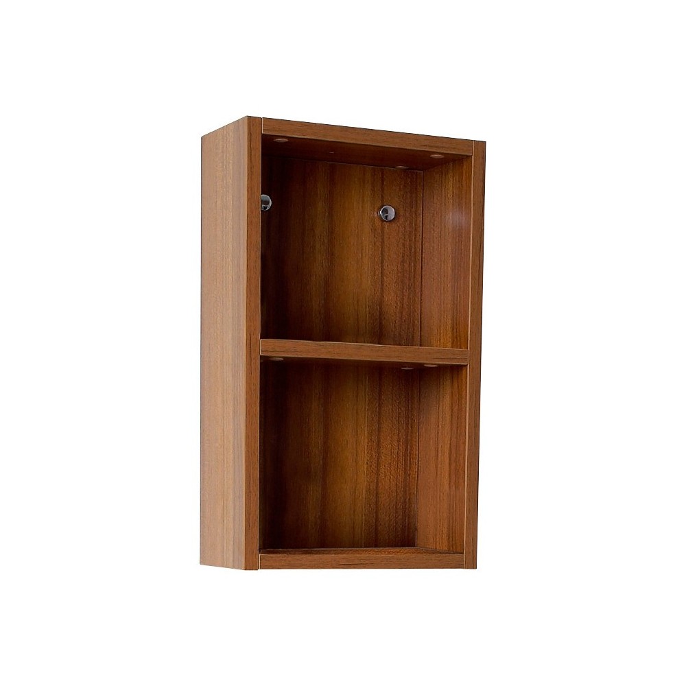 Fresca Teak Bathroom Linen Side Cabinet w/ 2 Open Storage Areas Fresca Teak Bathroom Linen Side Cabinet w/ 2 Open Storage Areas