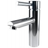 Fresca Tartaro Single Hole Mount Bathroom Vanity Faucet - Chrome