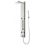 Fresca Pavia Stainless Steel (Brushed Silver) Thermostatic Shower Massage Panel