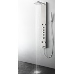 Fresca Pavia Stainless Steel (Brushed Silver) Thermostatic Shower Massage Panel