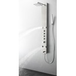 Fresca Pavia Stainless Steel (Brushed Silver) Thermostatic Shower Massage Panel