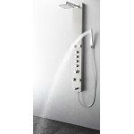 Fresca Pavia Stainless Steel (Brushed Silver) Thermostatic Shower Massage Panel