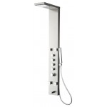 Fresca Verona Stainless Steel (Brushed Silver) Thermostatic Shower Massage Panel