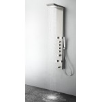 Fresca Verona Stainless Steel (Brushed Silver) Thermostatic Shower Massage Panel