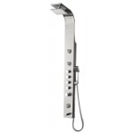 Fresca Geona Stainless Steel (Brushed Silver) Thermostatic Shower Massage Panel