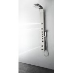 Fresca Geona Stainless Steel (Brushed Silver) Thermostatic Shower Massage Panel