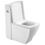 Fresca Apus One-Piece Square Toilet w/ Soft Close Seat