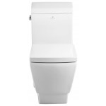 Fresca Apus One-Piece Square Toilet w/ Soft Close Seat