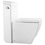 Fresca Apus One-Piece Square Toilet w/ Soft Close Seat