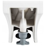 Fresca Serena One-Piece Dual Flush Toilet w/ Soft Close Seat