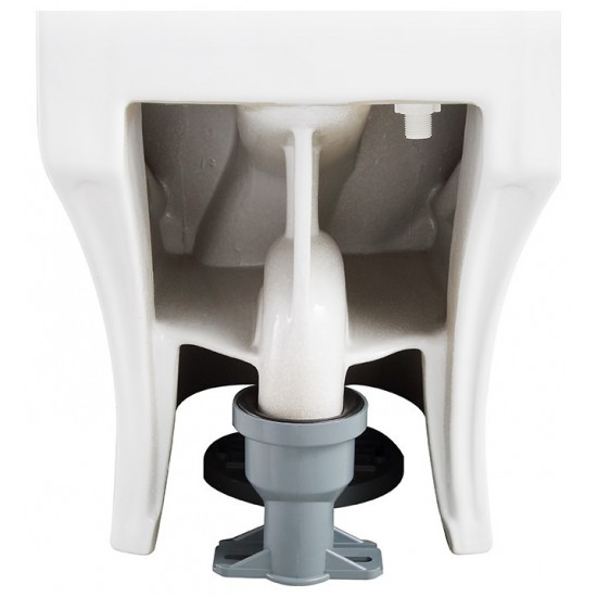 Fresca Serena One-Piece Dual Flush Toilet w/ Soft Close Seat