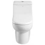 Fresca Antila One-Piece Dual Flush Toilet w/ Soft Close Seat