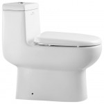 Fresca Antila One-Piece Dual Flush Toilet w/ Soft Close Seat