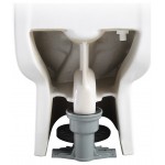 Fresca Antila One-Piece Dual Flush Toilet w/ Soft Close Seat