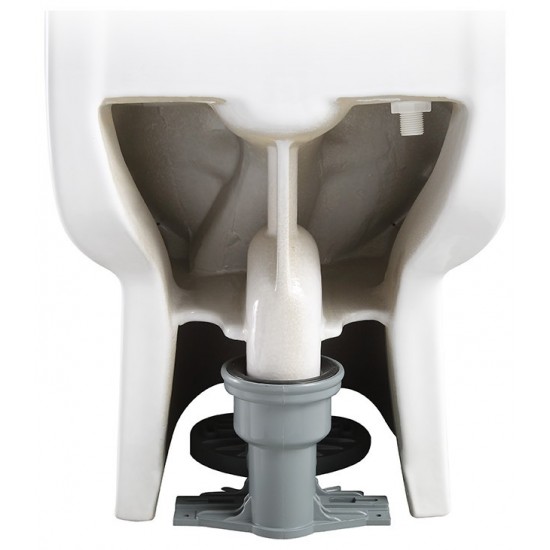 Fresca Antila One-Piece Dual Flush Toilet w/ Soft Close Seat