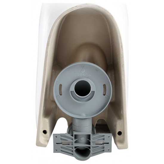 Fresca Antila One-Piece Dual Flush Toilet w/ Soft Close Seat