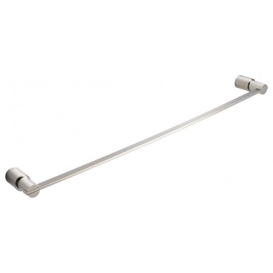 Fresca Magnifico 24" Towel Bar - Brushed Nickel