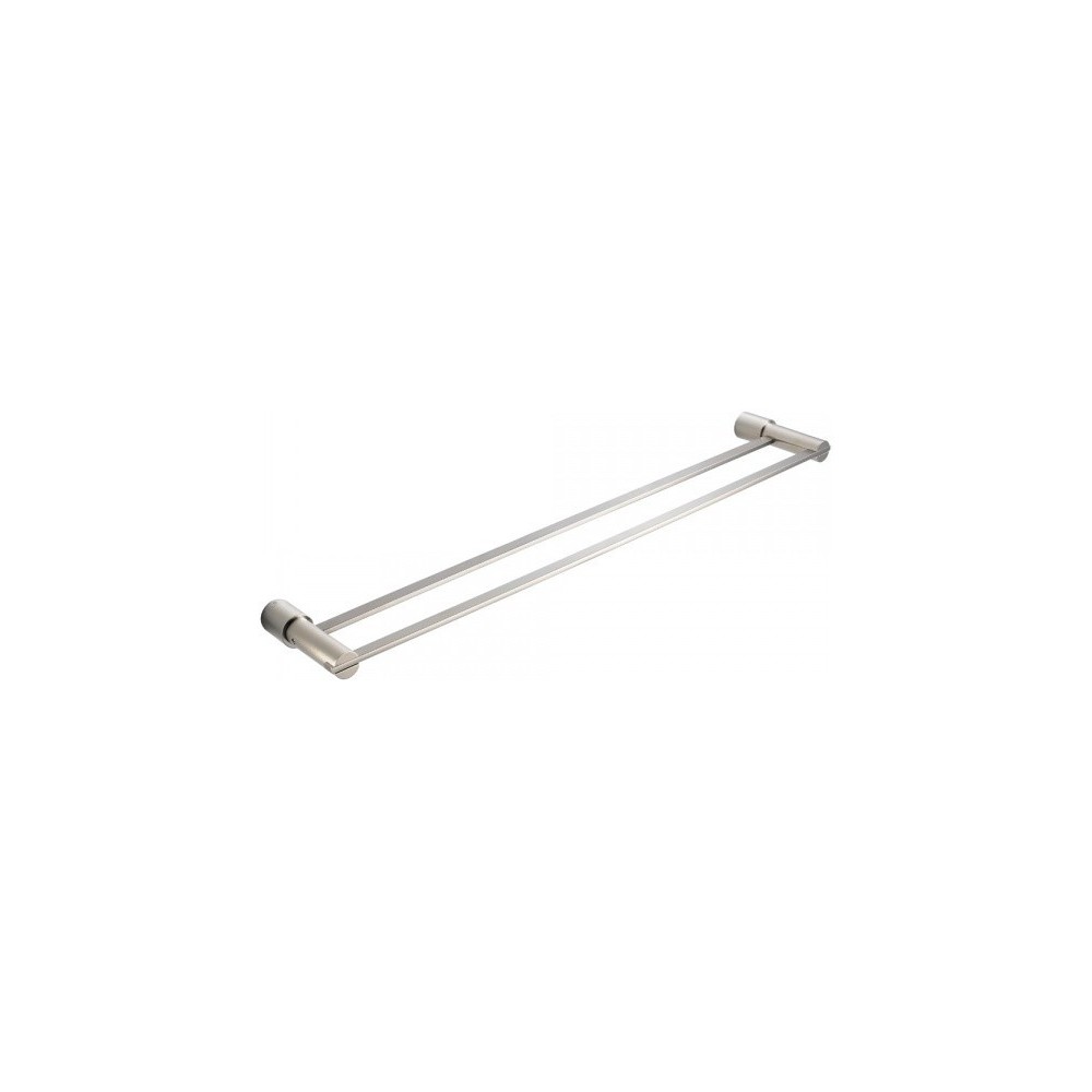 Fresca Magnifico 25" Double Towel Bar - Brushed Nickel