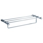 Fresca Magnifico 22" Towel Rack - Brushed Nickel