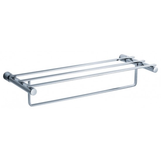 Fresca Magnifico 22" Towel Rack - Brushed Nickel