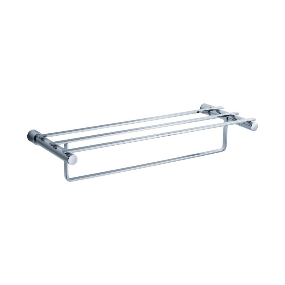 Fresca Magnifico 22" Towel Rack - Brushed Nickel Fresca Magnifico 22" Towel Rack - Brushed Nickel