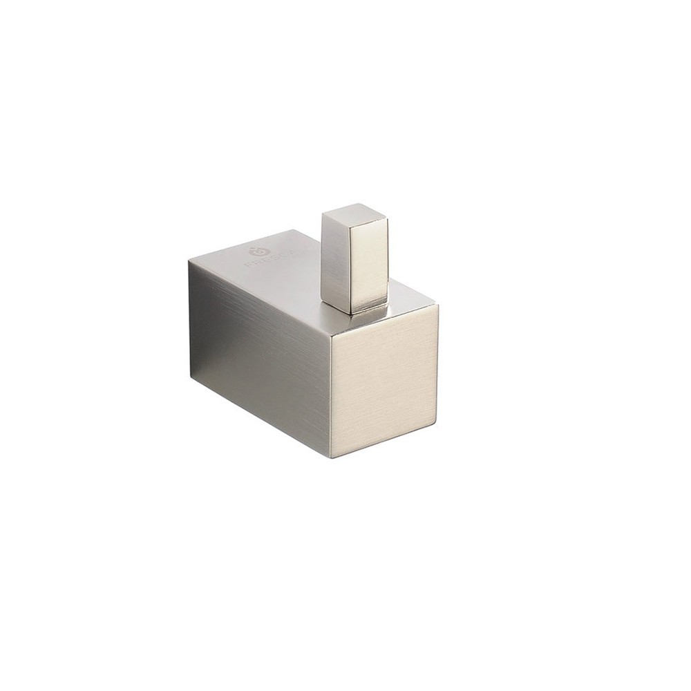 Fresca Ottimo Robe Hook - Brushed Nickel Fresca Ottimo Robe Hook - Brushed Nickel