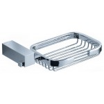 Fresca Ottimo Soap Basket - Chrome