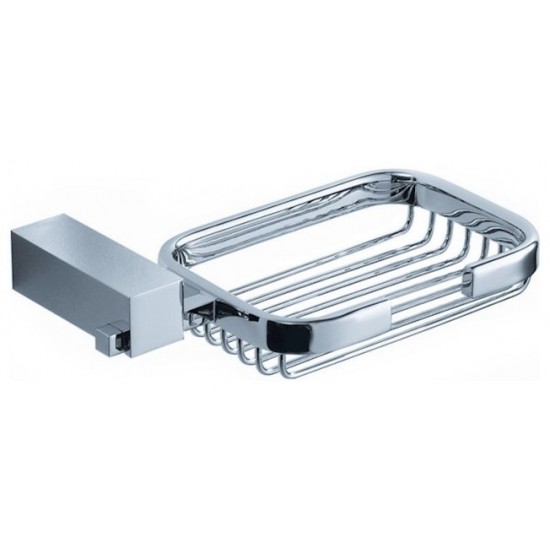 Fresca Ottimo Soap Basket - Chrome