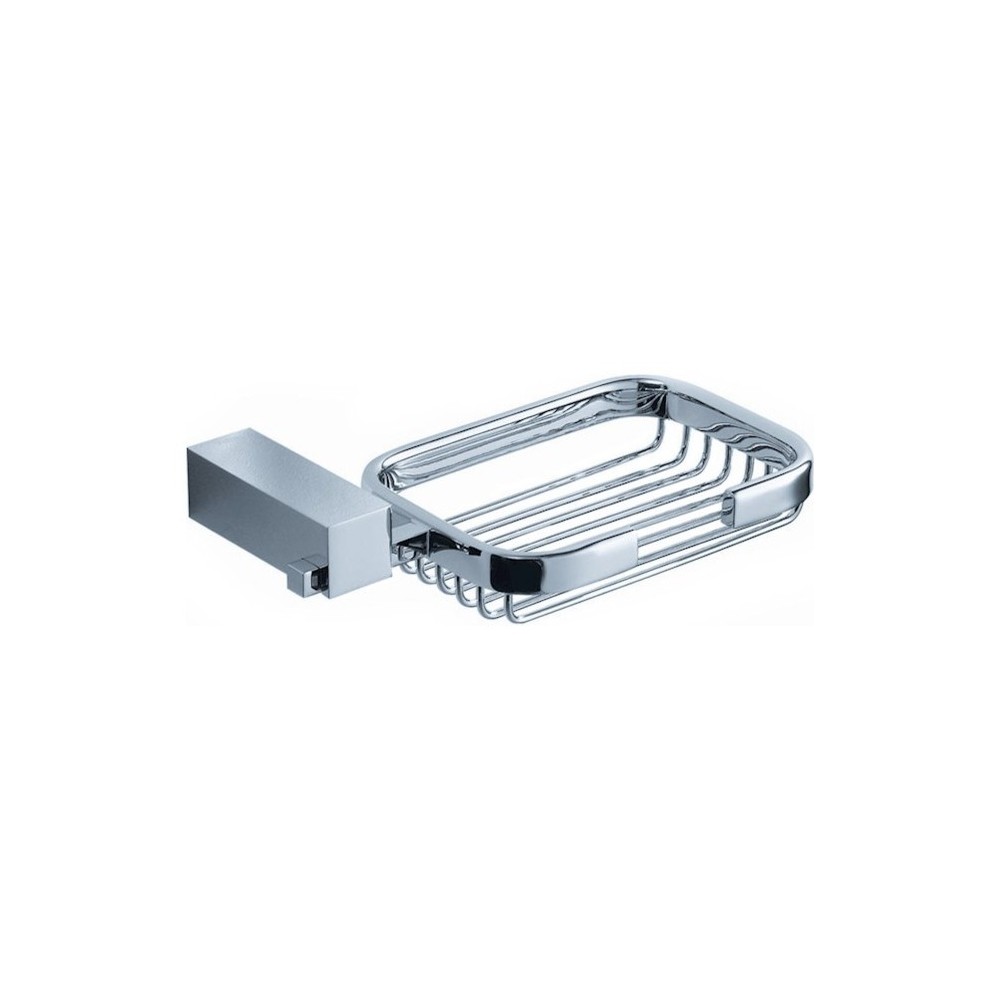 Fresca Ottimo Soap Basket - Chrome