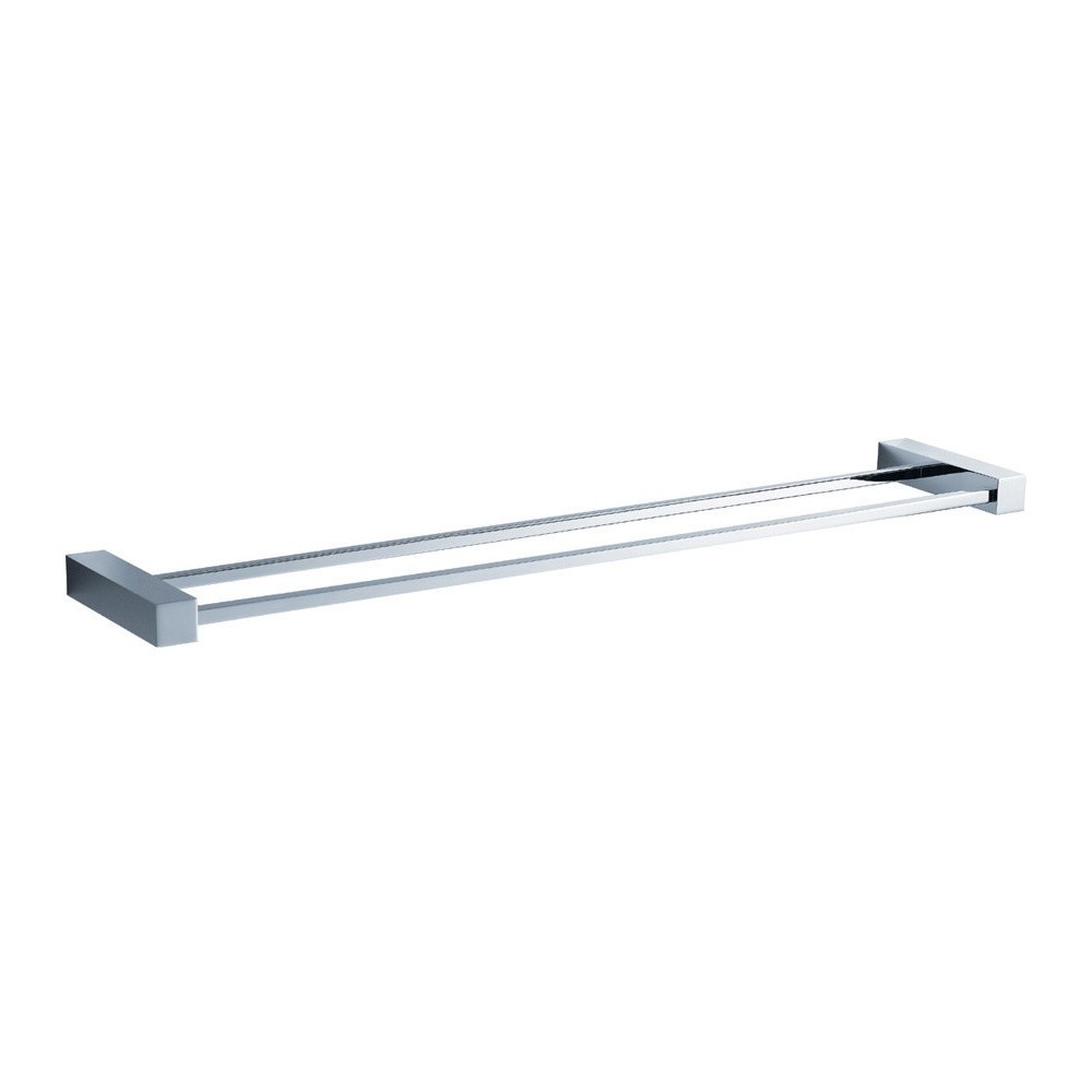 Fresca Ottimo 25" Double Towel Bar - Chrome Fresca Ottimo 25" Double Towel Bar - Chrome