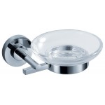 Fresca Alzato Soap Dish - Chrome