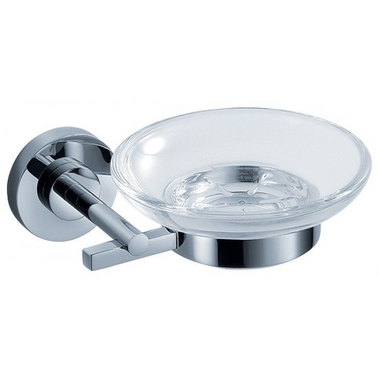 Fresca Alzato Soap Dish - Chrome