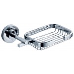 Fresca Alzato Soap Basket - Chrome